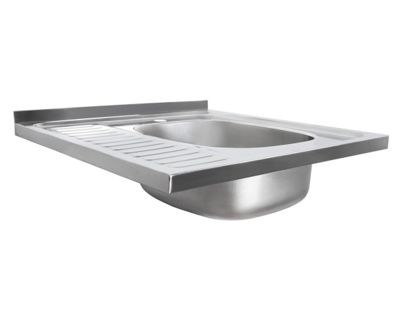 KSS-6060R Мойка из нержавеющей стали KAISER 600x600*180